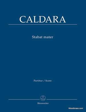 Caldara, A: Stabat mater (Violin I)
