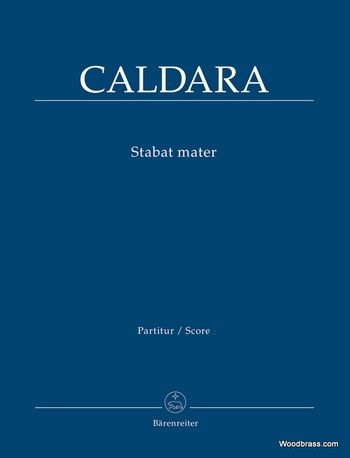 Caldara, A: Stabat mater (Violin I)