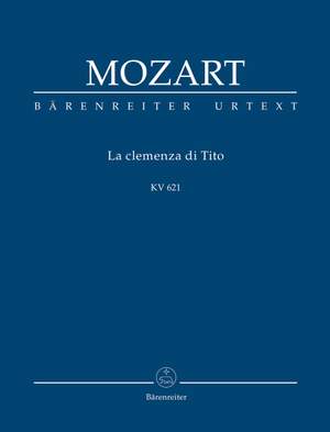 Mozart, WA: La Clemenza di Tito (complete opera) (It) (K.621) (Urtext)