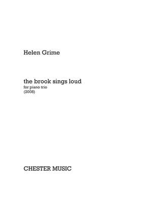 Helen Grime: The Brook Sings Loud