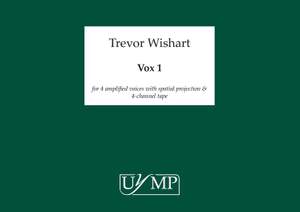 Trevor Wishart: Vox 1