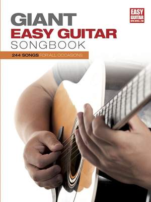 Ann Barkway: The Giant Easy Guitar Songbook