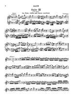Georg Philipp Telemann: Suite No. 3 in B Minor Product Image