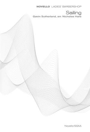 Gavin Sutherland_Rod Stewart: Sailing (Novello Ladies' Barbershop)