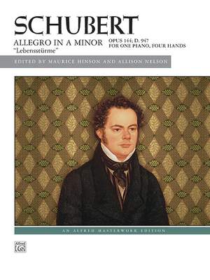 Franz Schubert: Allegro in A Minor, Op. 144 ("Lebensstürme")