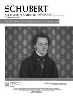 Franz Schubert: Allegro in A Minor, Op. 144 ("Lebensstürme") Product Image