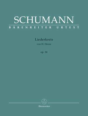 Schumann, R: Liederkreis by Heinrich Heine, Op. 24