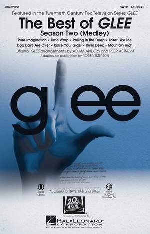 The Best of Glee - Season Two