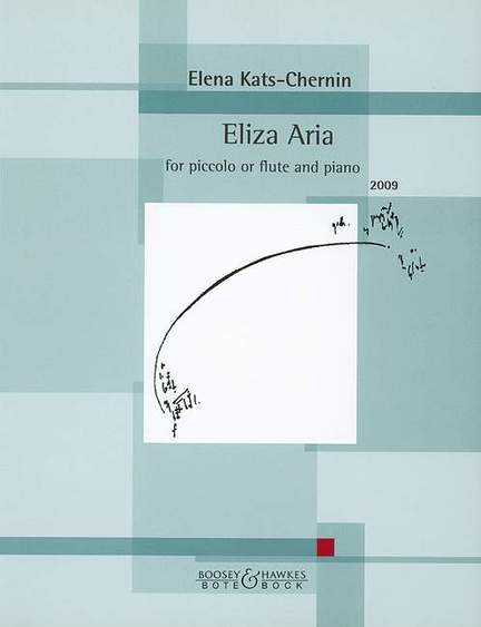 Kats-Chernin, E: Eliza Aria