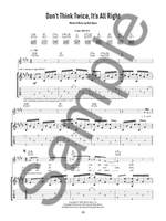 Bob Dylan: For Guitar Tab Product Image