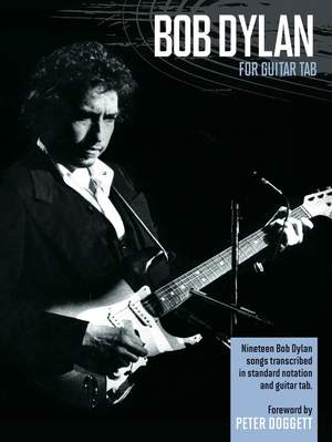 Bob Dylan: For Guitar Tab