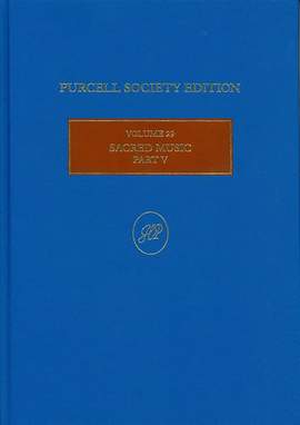 Purcell: Sacred Music, Part V - Continuo Anthems II