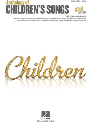 Anthology of Children's Songs - Gold Edition