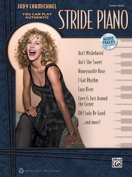 Judy Carmichael: You Can Play Authentic Stride Piano