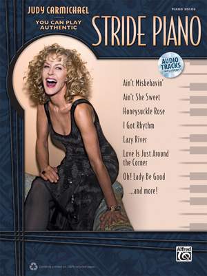 Judy Carmichael: You Can Play Authentic Stride Piano