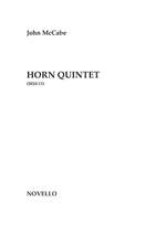 John McCabe: Horn Quintet Product Image
