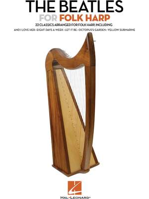 The Beatles for Folk Harp