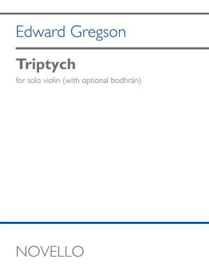 Edward Gregson: Triptych (Violin Solo)
