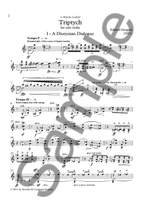 Edward Gregson: Triptych (Violin Solo) Product Image