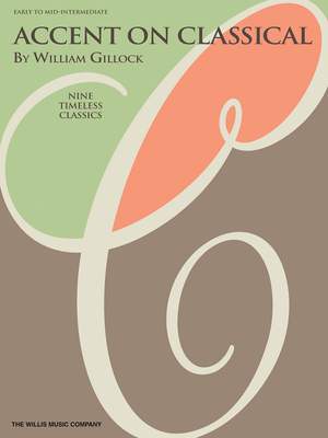 William Gillock: Accent On Classical