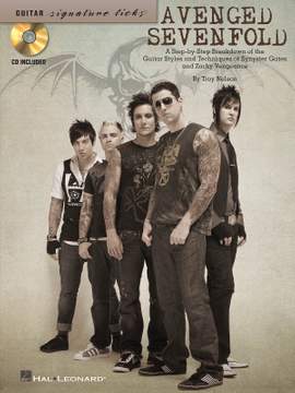 Avenged Sevenfold Signature Licks Guitar