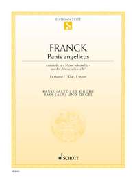 Franck: Panis Angelicus F major