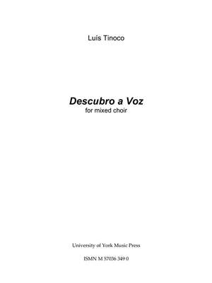 Luís Tinoco: Descubro a Voz