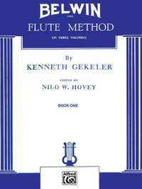 Belwin Flute Method, Book I