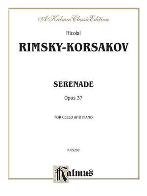 Nicolai Rimsky-Korsakov: Serenade, Op. 37