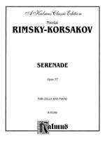 Nicolai Rimsky-Korsakov: Serenade, Op. 37 Product Image