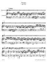 Bach, JS: Sonata for Flute and obbligato harpsichord (piano) G minor BWV 1020 Product Image