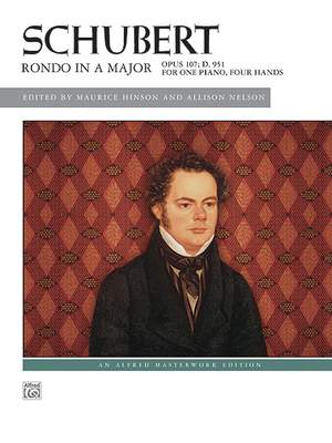 Franz Schubert: Rondo in A Major, Op. 107, D. 951
