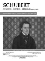 Franz Schubert: Rondo in A Major, Op. 107, D. 951 Product Image