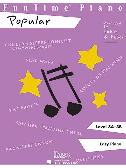 FunTime Piano Popular Level 3A-3B