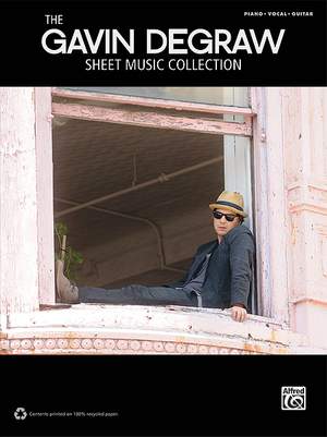 The Gavin DeGraw Sheet Music Collection