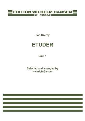 Carl Czerny: Czerny-Germer Etudes 1