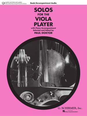 Solos for the Viola Player