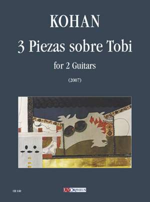 Kohan, J O: 3 Piezas sobre Tobi