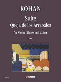 Kohan, J O: Suite Queja de los Arrabales