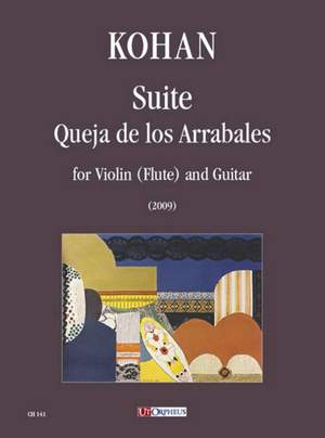 Kohan, J O: Suite Queja de los Arrabales