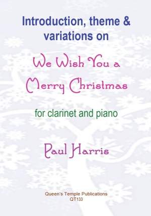 Harris: Introduction, Theme and Variations on We Wish You a Merry Christmas