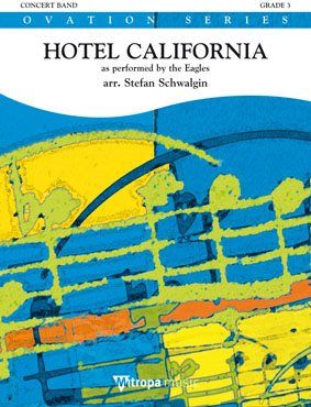 Hotel California (concert band sc&pts)