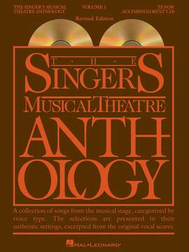 The Singer's Musical Theatre Anthology - Volume One (Tenor)