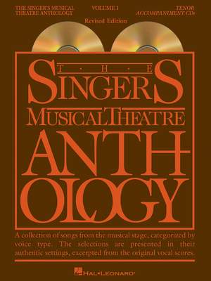 The Singer's Musical Theatre Anthology - Volume One (Tenor)