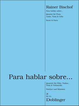 Rainer Bischof: Para hablar sobre