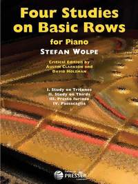 Wolpe: 4 Studies on basic Rows (Crit.Ed.)