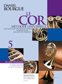Daniel Bourgue_Bourgue: Le Cor Methode Universelle - Vol.5