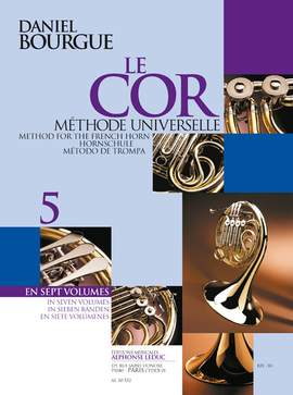 Daniel Bourgue_Bourgue: Le Cor Methode Universelle - Vol.5