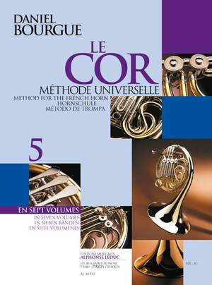 Daniel Bourgue_Bourgue: Le Cor Methode Universelle - Vol.5