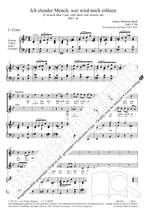Bach: Ich elender Mensch BWV48 (Vsc) Product Image